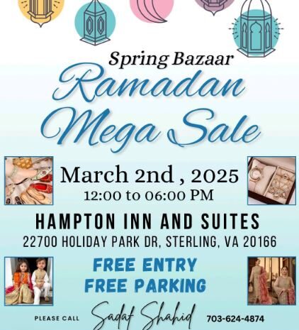 Spring Bazar: Ramadan Mega Sale