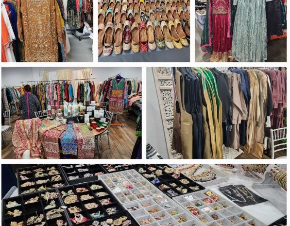 Eid shopping Mela Sterling