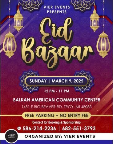 Eid Bazaar by Vier Events L.L.C