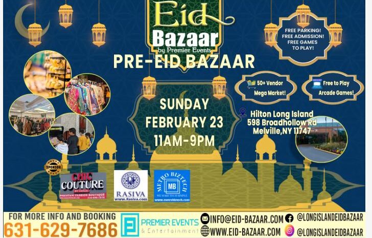 Eid Bazar at Hilton Long Island