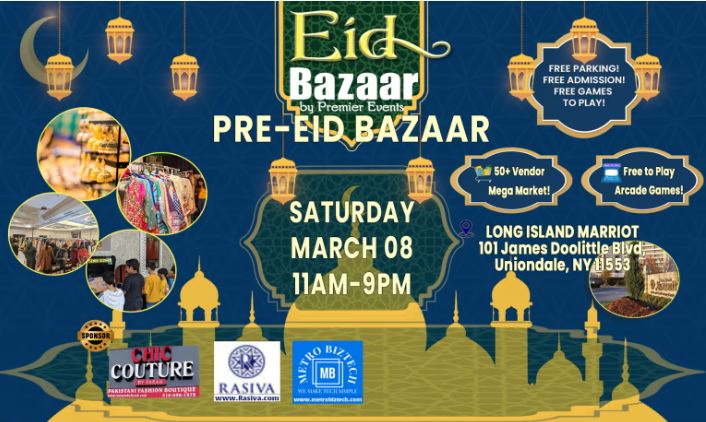 Eid Bazar at Long Island Marriot