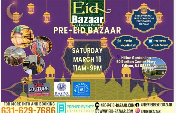 Eid Bazar at Hilton Garden Inn