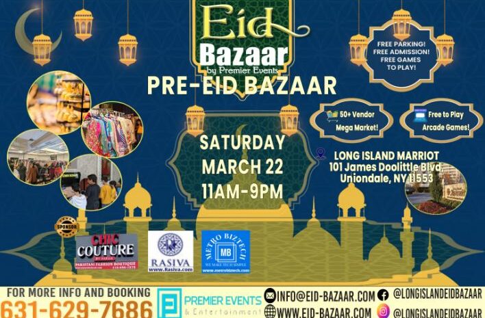 Eid Bazar at Long Island Marriot