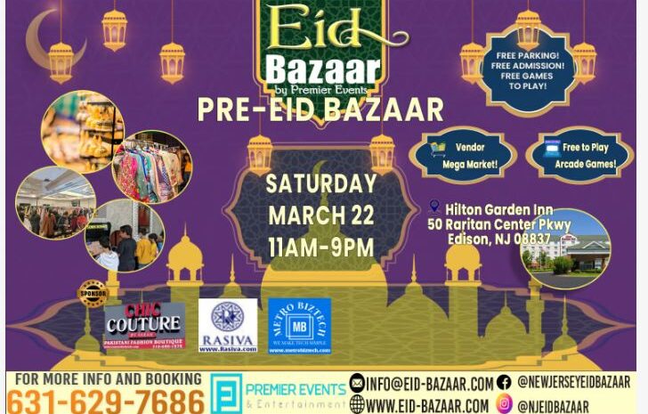 Eid Bazaar at Hilton Garden Inn