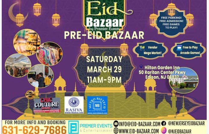 Eid Bazar at Hilton Garden Inn