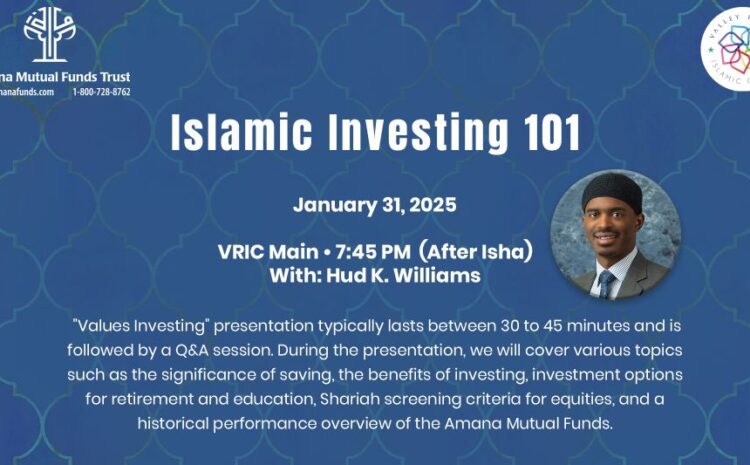 Islamic Investing