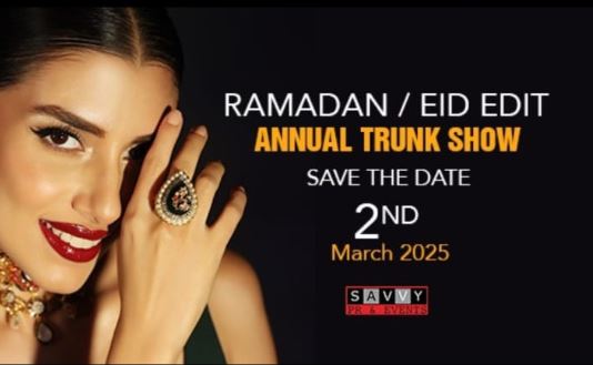 Ramadan/Eid Edit Annual Trunk Show