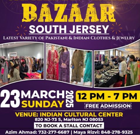 Grand Eid Bazaar South Jersey