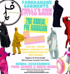 2nd Annual Pre Ramadan-Over Garmentathon