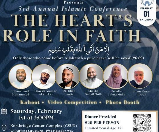 3rd Annual Islamic Conference