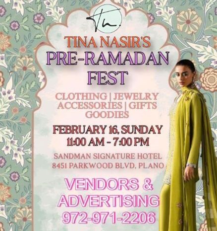 Pre-Ramadan Fest