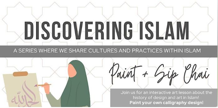 Discovering Islam: Calligraphy & Chai