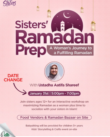 Sisters’ Ramadan Preparation