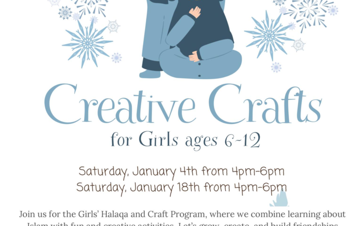 Creative Crafts program