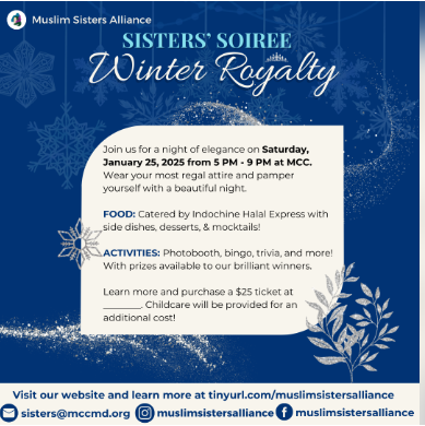 Sisters’ Soiree Winter Royalty