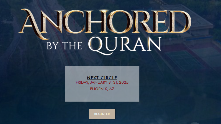 Anchored by the Quran