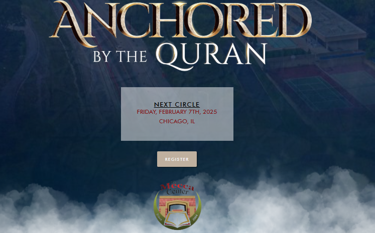 Anchored by the Quran