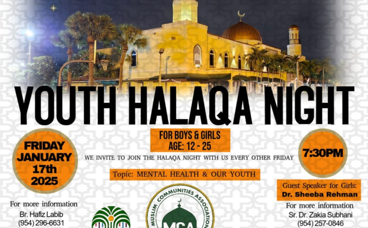 Youth Halaqa