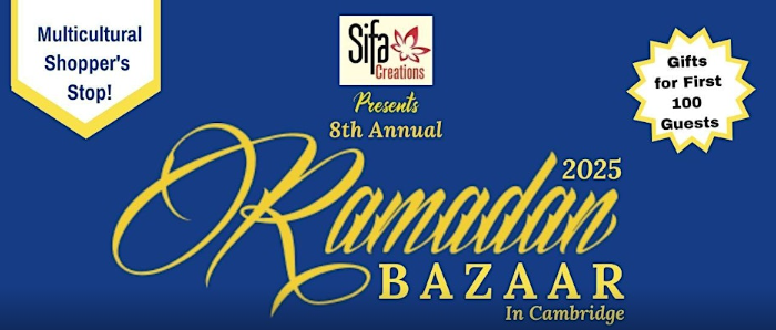 8th Annual Ramadan Bazaar 2025