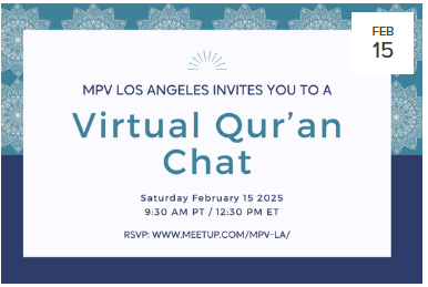  Quran Chat (Virtual)