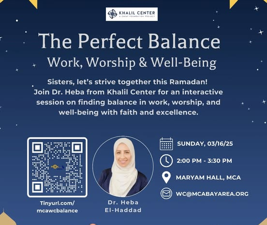  The Perfect Balance Work, Worship, and Well-being