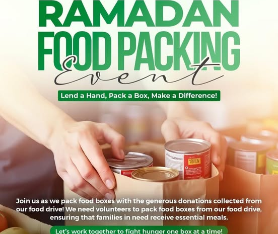  Ramadan Food Packing Event