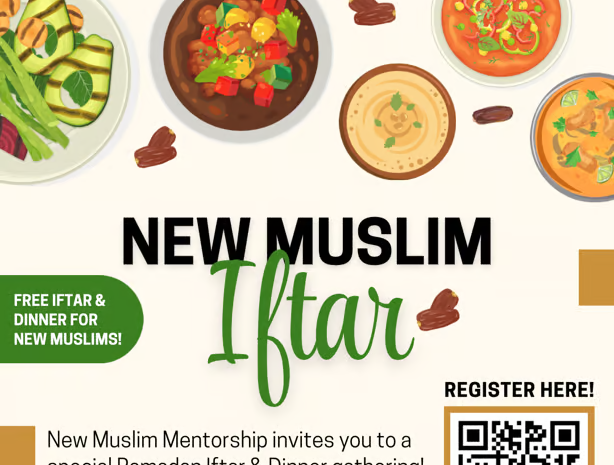  New Muslim Iftar