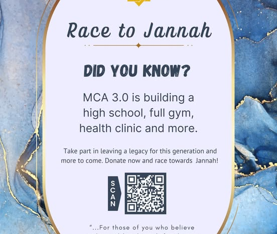  Race to Jannah