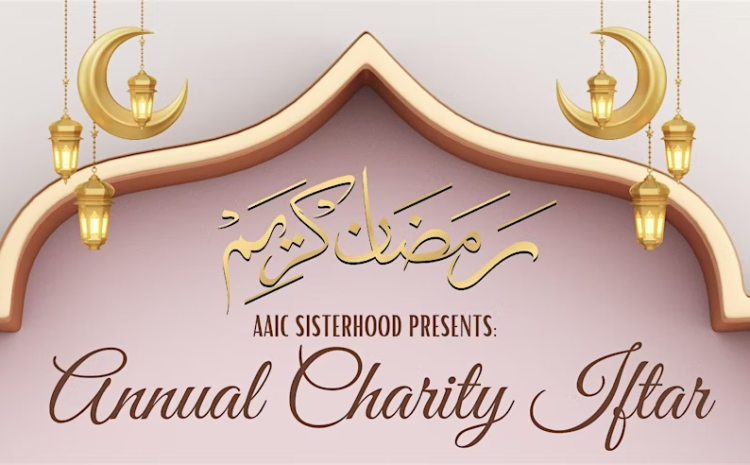  Annual Charity Sisterhood Iftar