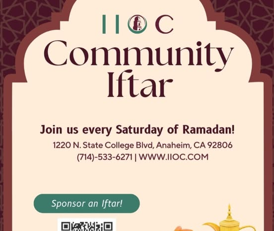 Community Iftar