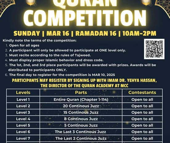 Quran Memorization Competition