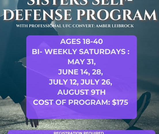 Sisters Self-Defense Program