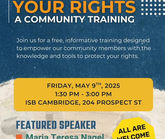 Know Your Rights: A Community Training