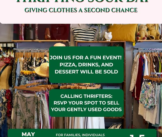 Sustainability: Thrifting Souk Day