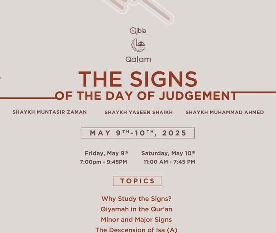 The Signs of the Day of Judgement