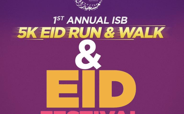 Eid Run, Walk & Eid Festival