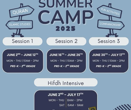 Summer Camp 2025
