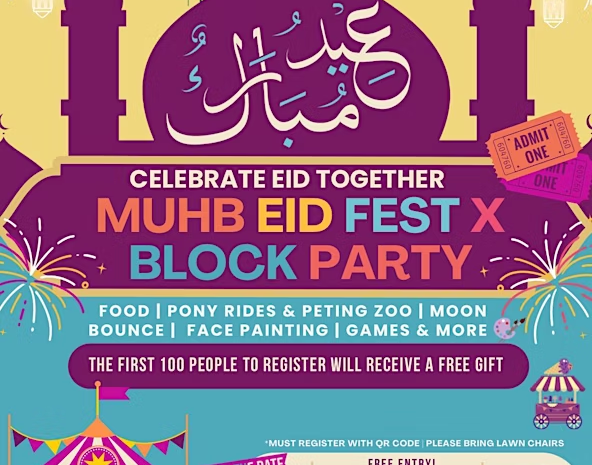 MUHB EID FEST X BLOCK PARTY