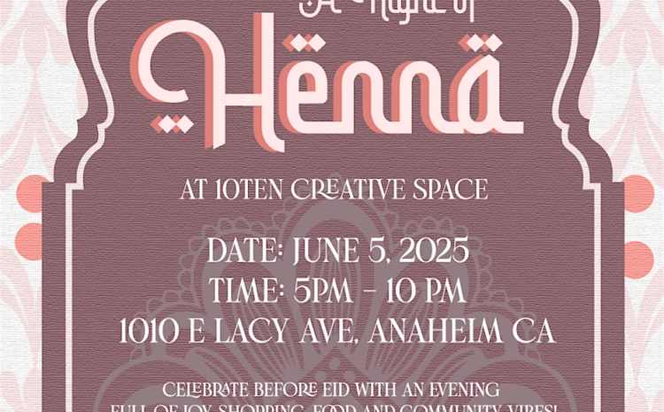 Henna Night