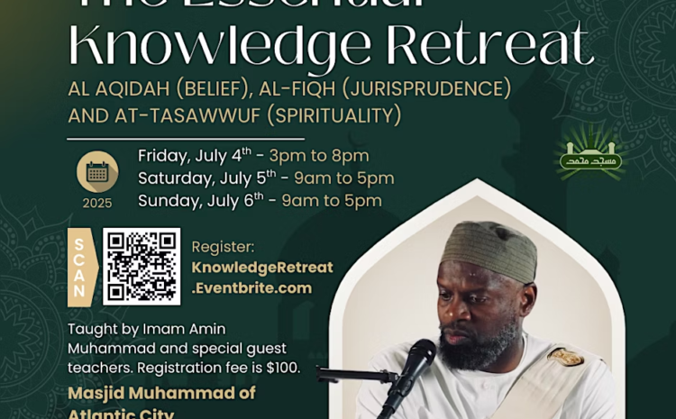 The Essential Knowledge Retreat