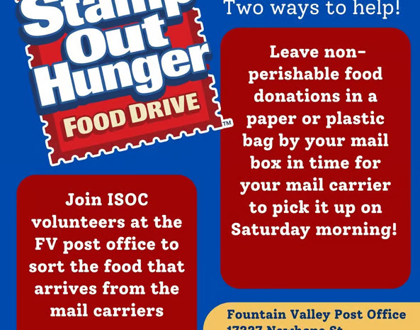 Stamp Out Hunger Food Drive