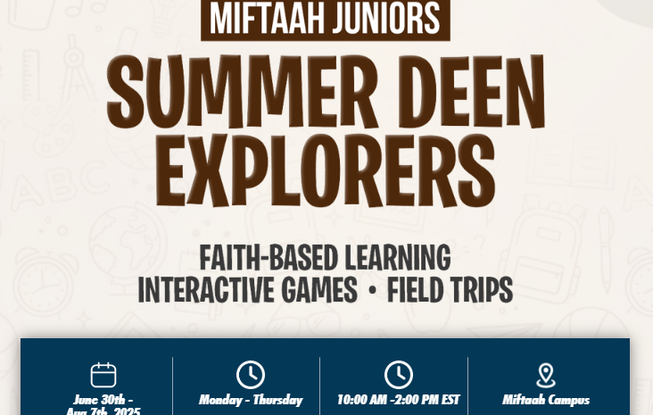 Summer Deen Explorers-2025