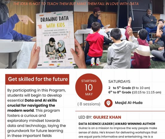 Cultivating Data & AI Literacy in Kids
