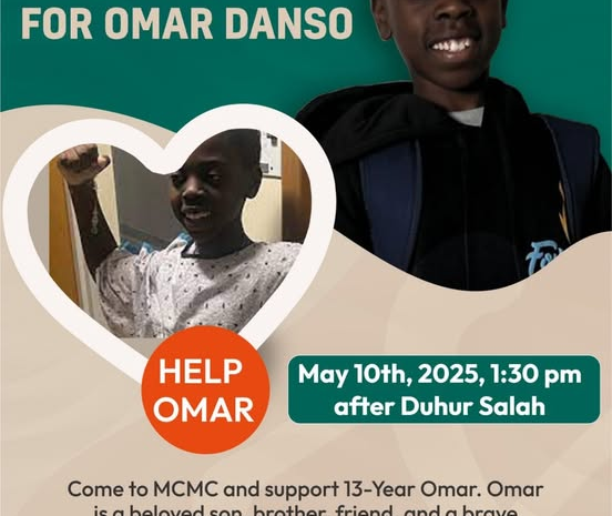 5K Walk/Run For Omar Danso
