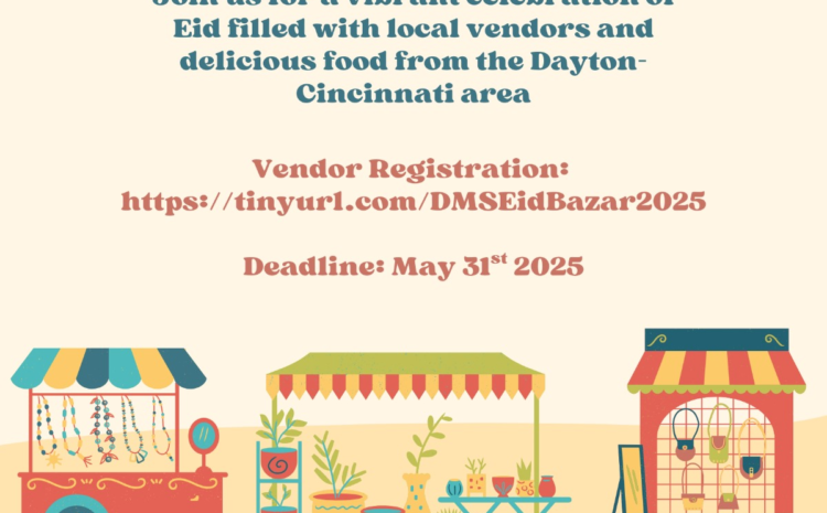 Dayton Mercy Society Eid Bazar