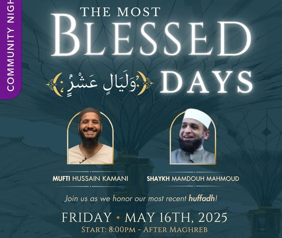 The Most Blessed Days