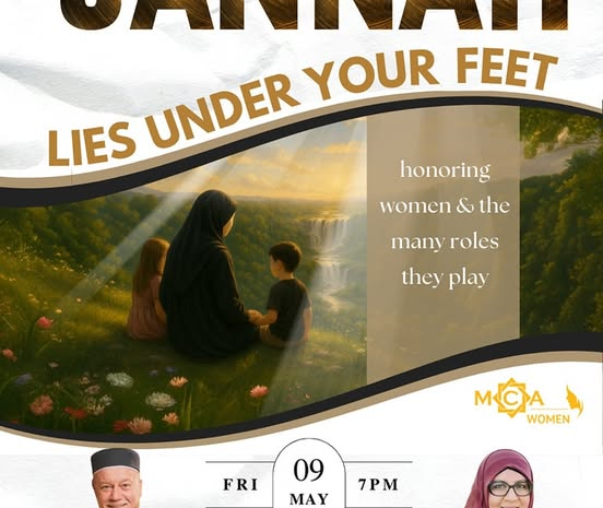 My Jannah Lies under your feet