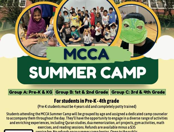 MCCA Summer Camp