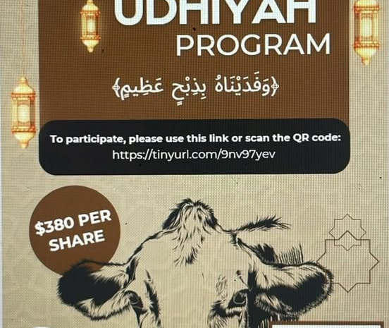  MAS Annual Udhiyah Program