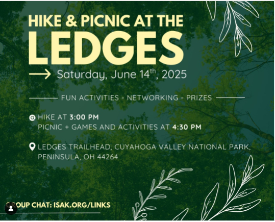 Hike & Picnic at the Ledges